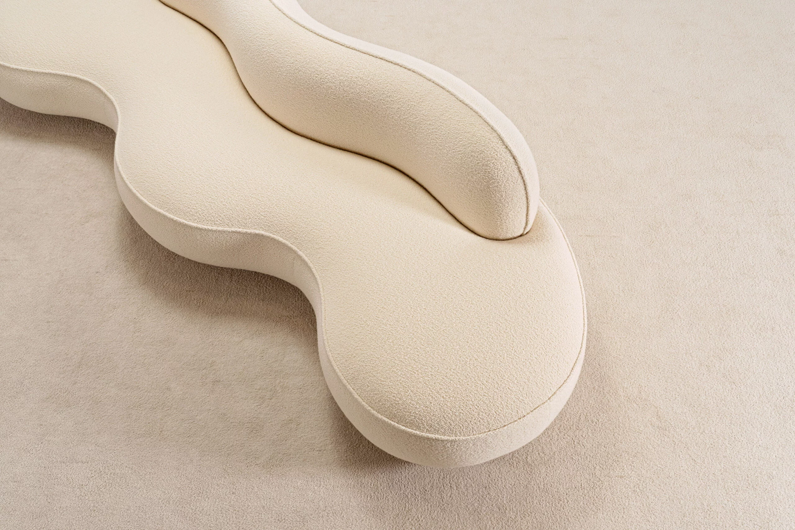 Jim Sofa by Proisy Studio