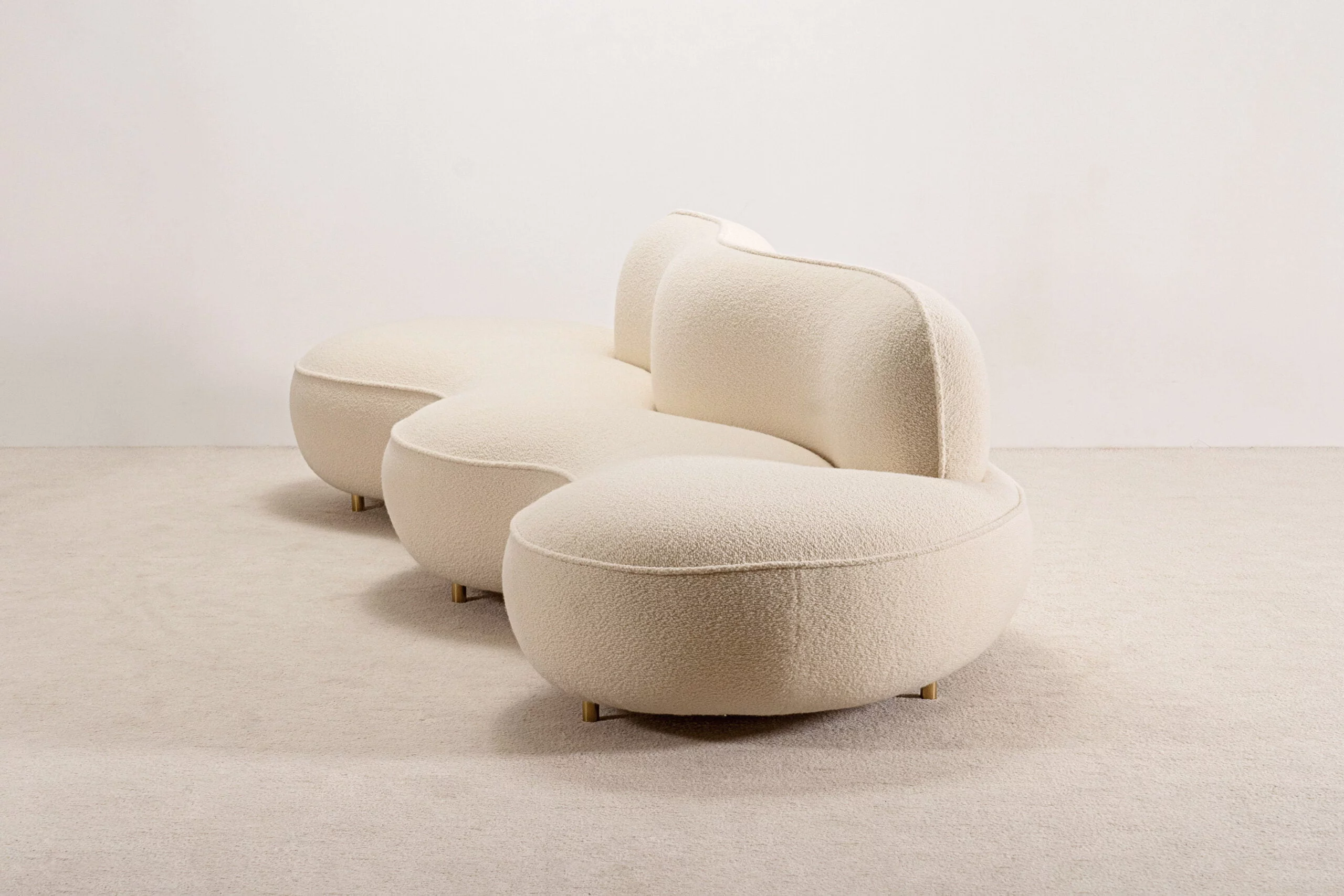 Jim Sofa by Proisy Studio