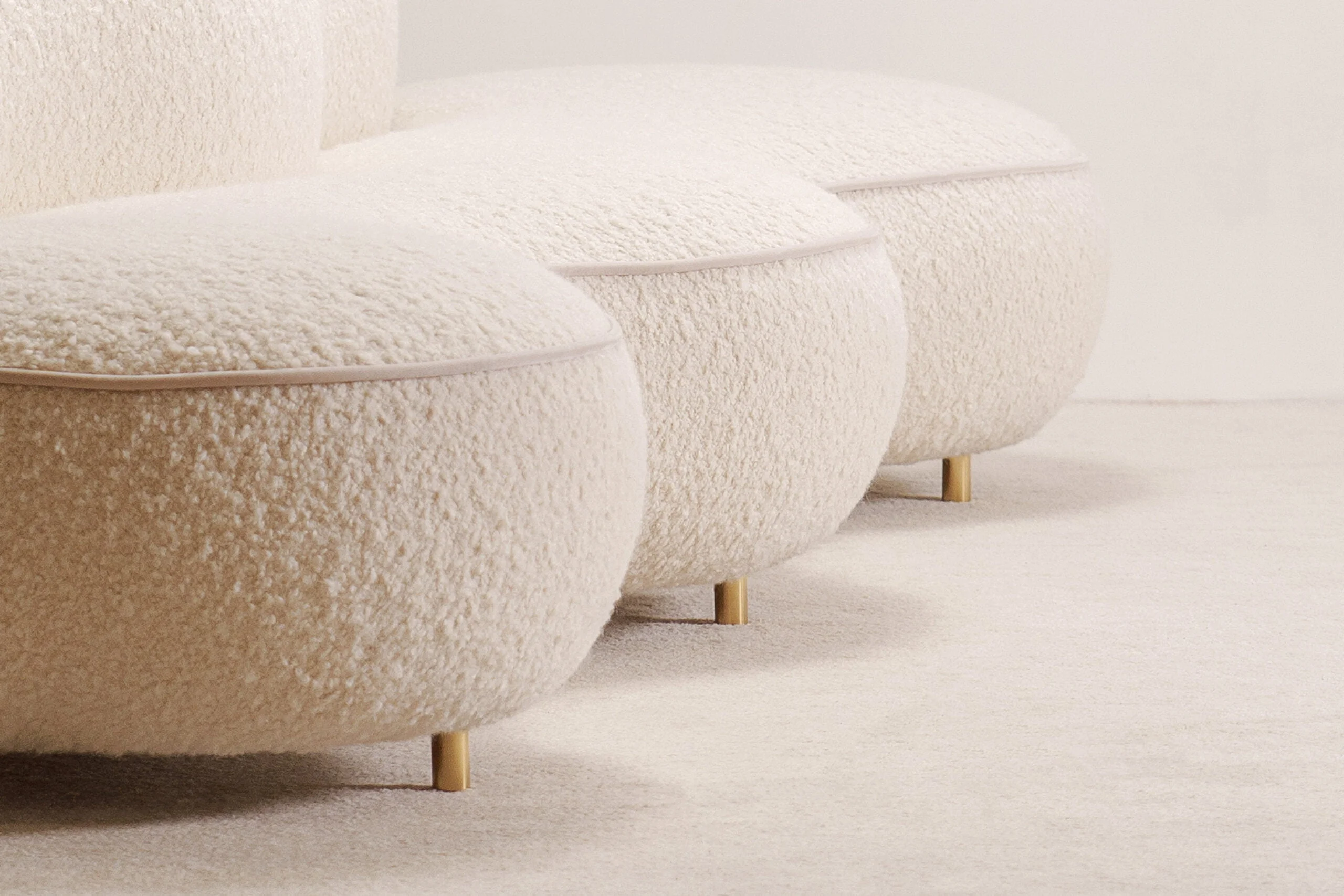 Jim Sofa by Proisy Studio