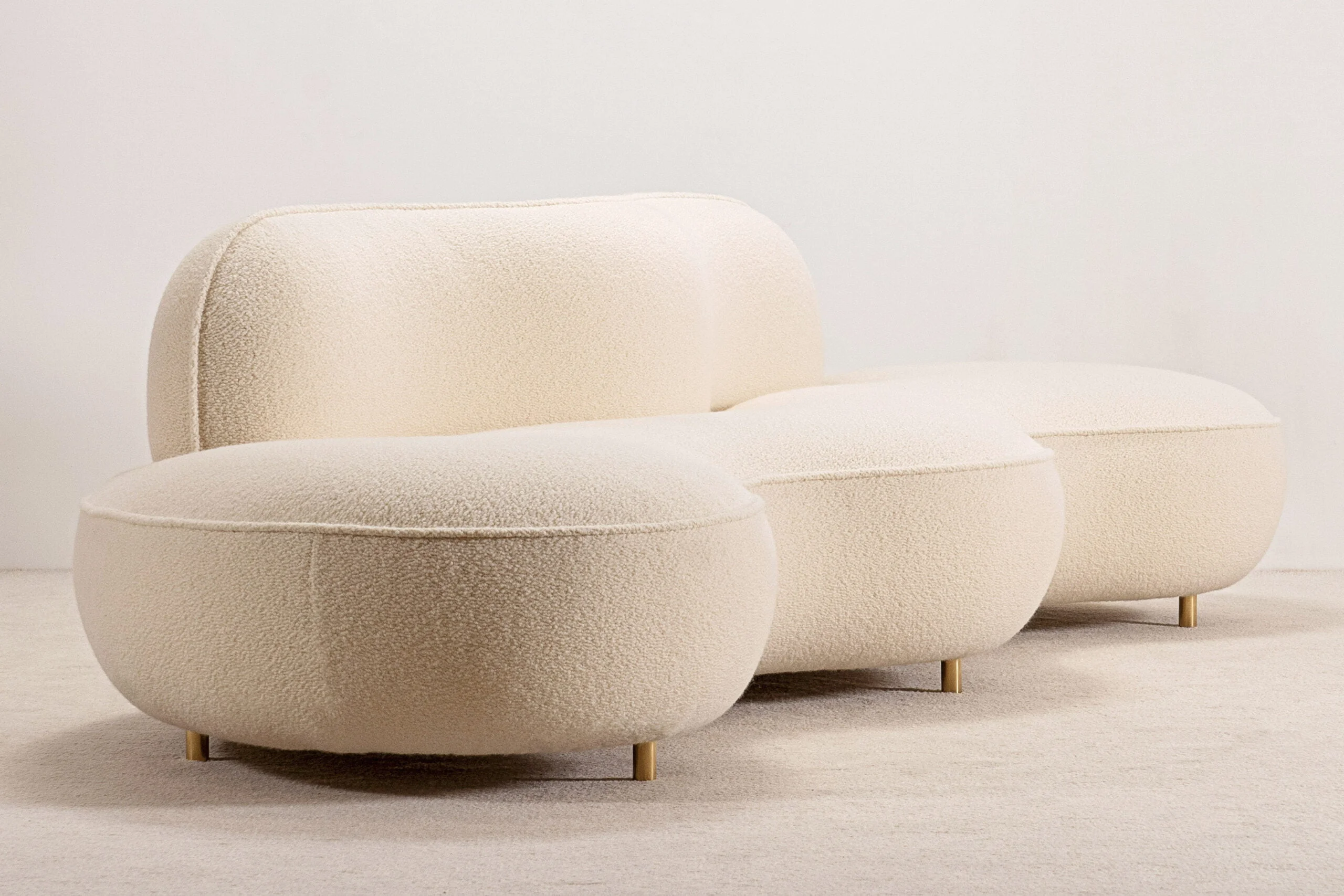 Jim Sofa by Proisy Studio