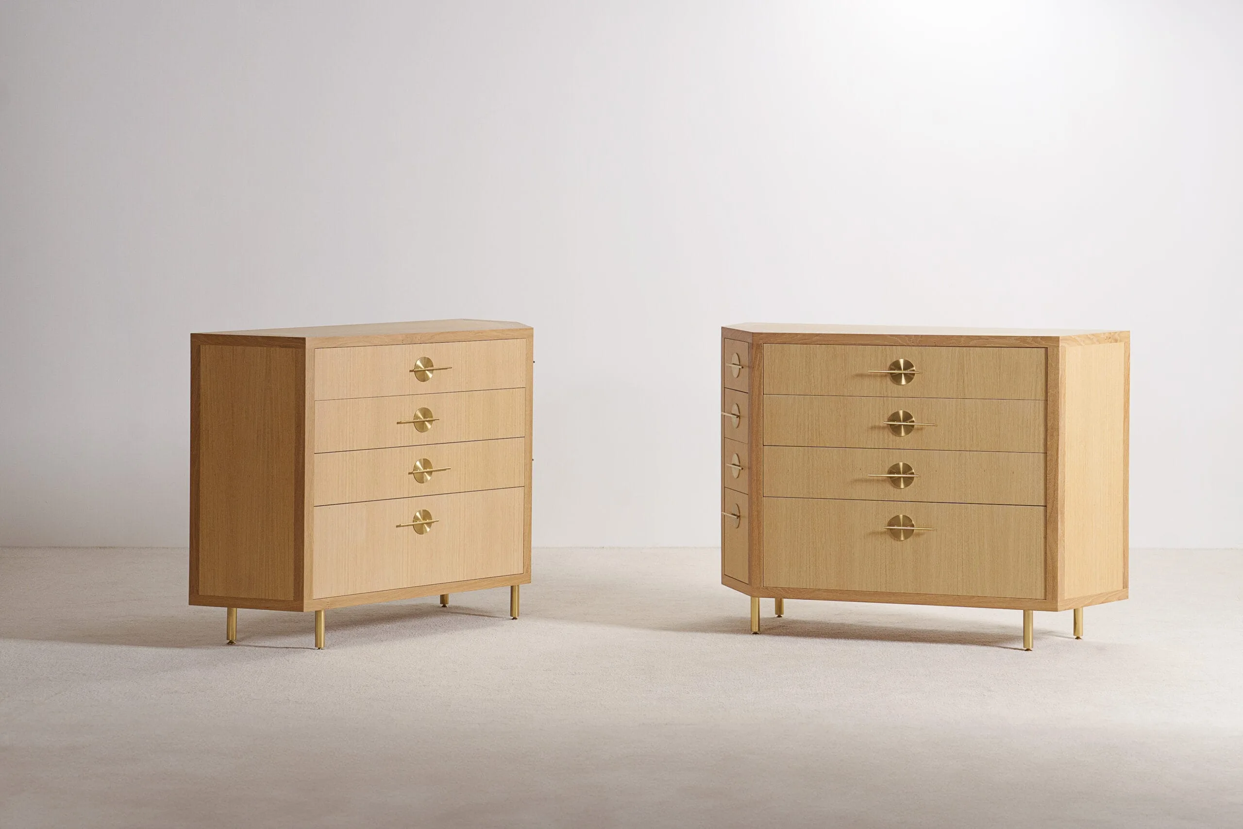 Delta Chest of Drawers by Proisy Studio