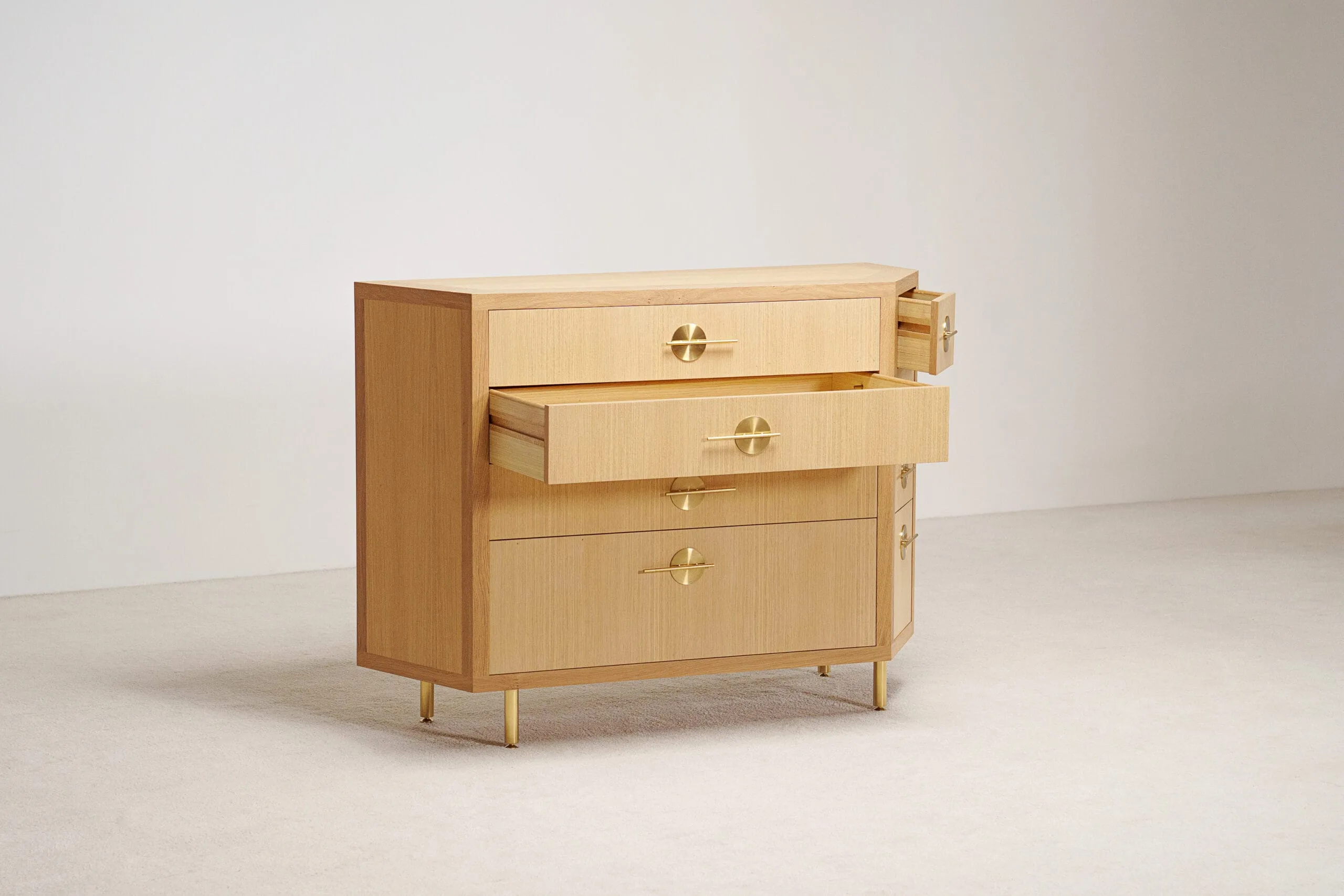 Delta Chest of Drawers by Proisy Studio