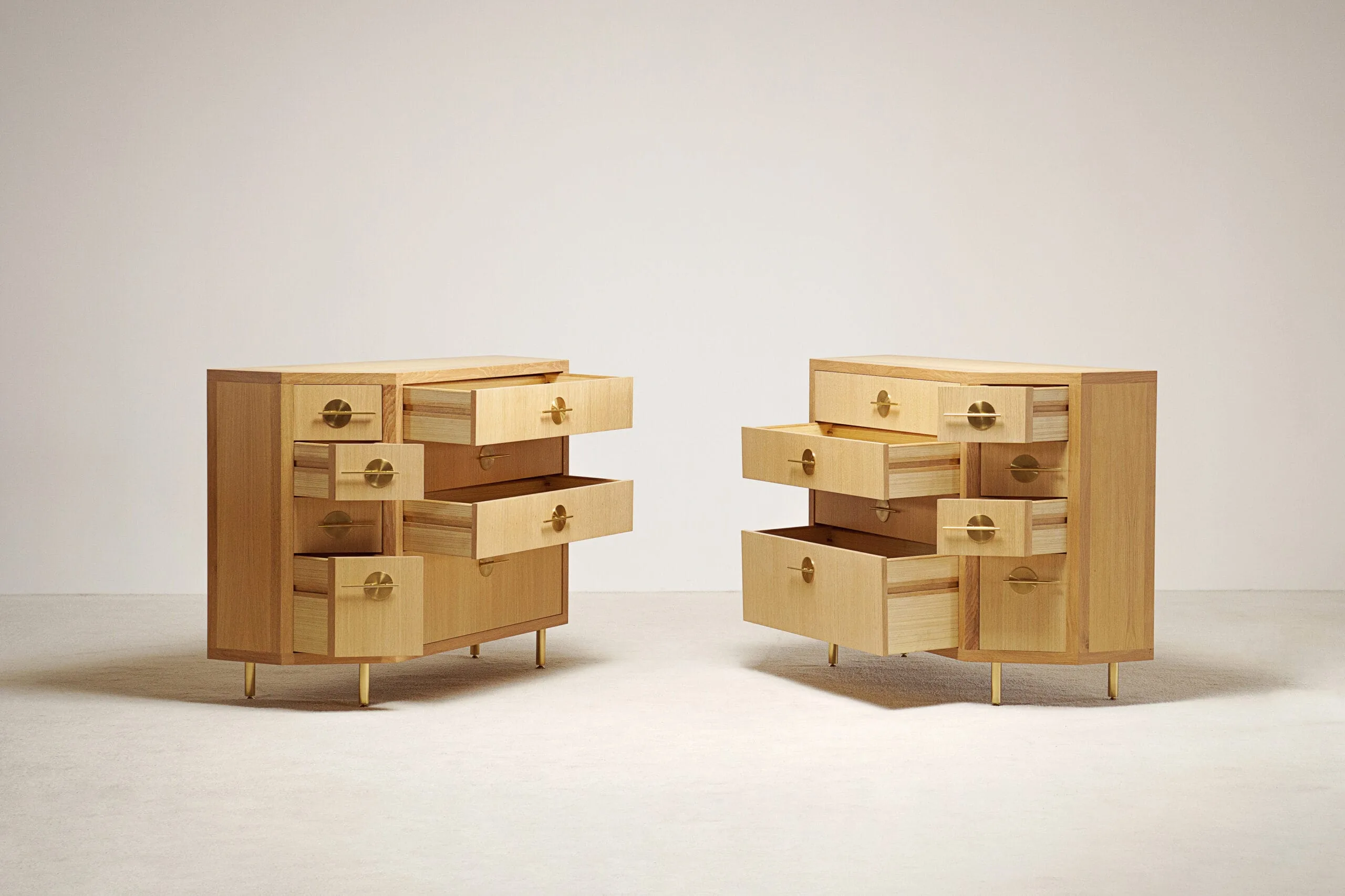 Delta Chest of Drawers by Proisy Studio