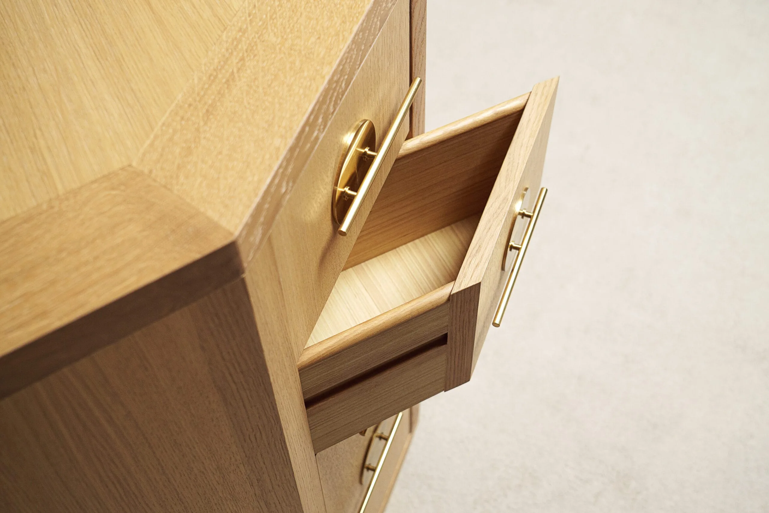 Delta Chest of Drawers by Proisy Studio