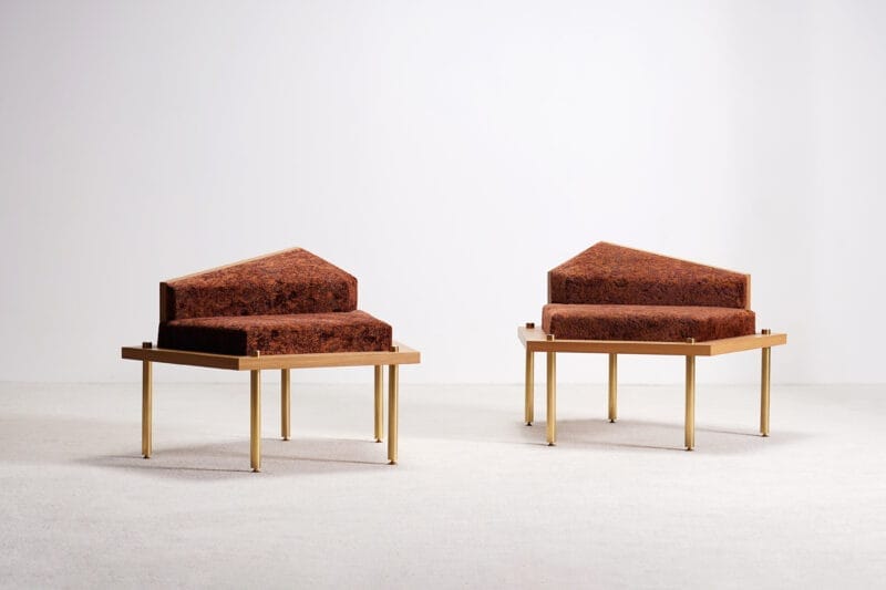 Alpha Armchair by Proisy Studio