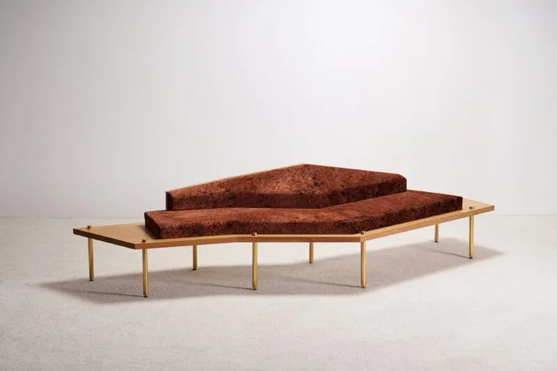 Zeta Sofa by Proisy Studio