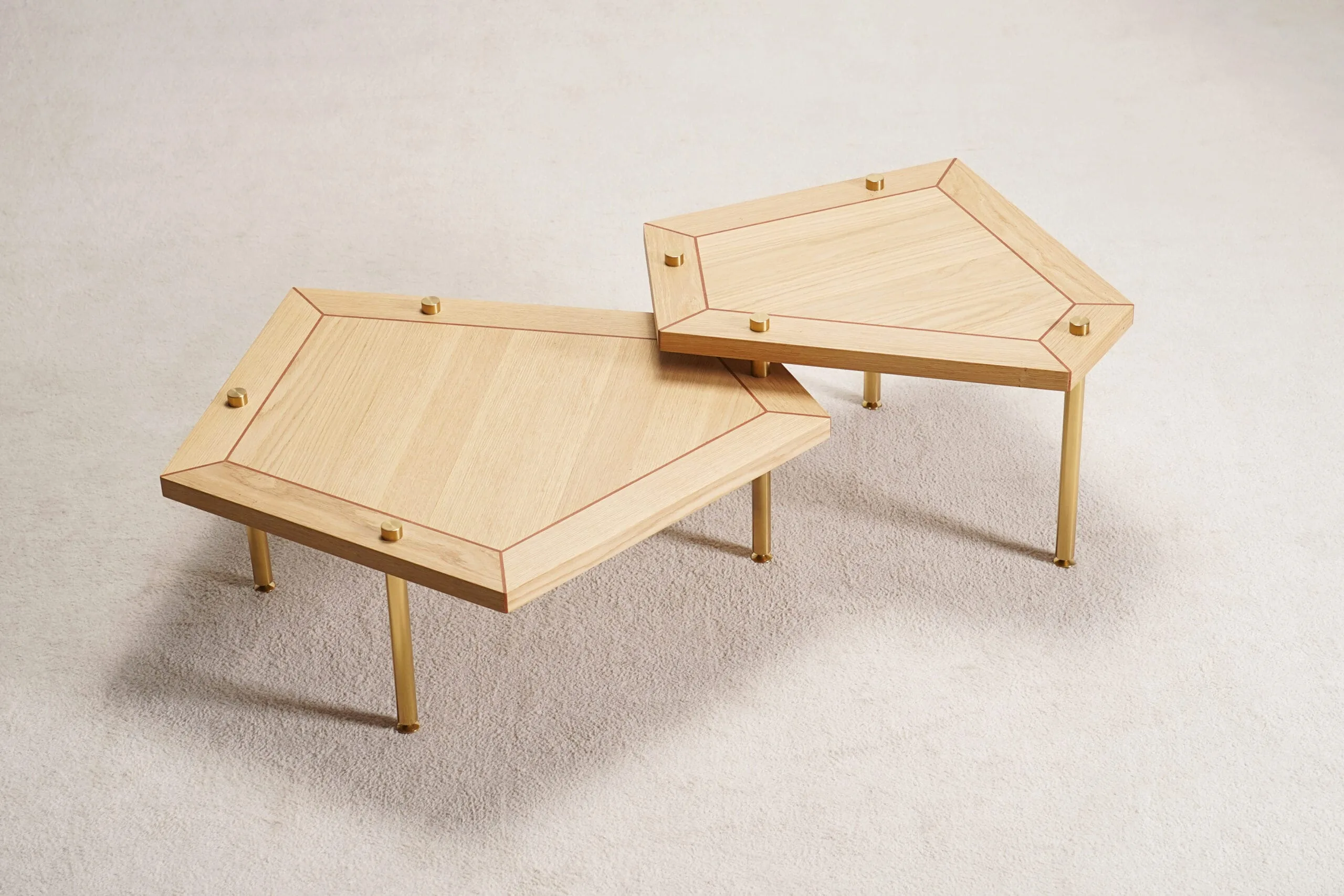 Theta Coffee Table by Proisy Studio