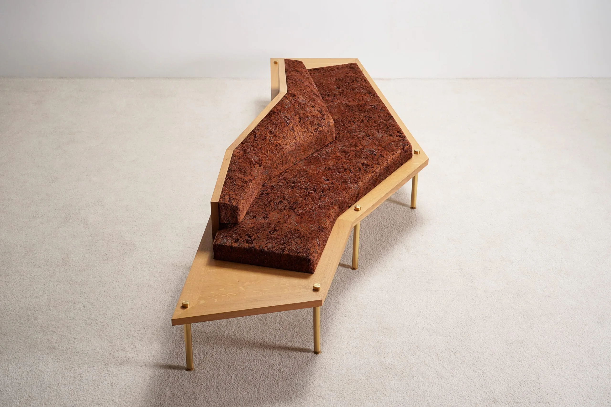 Zeta Sofa by Proisy Studio