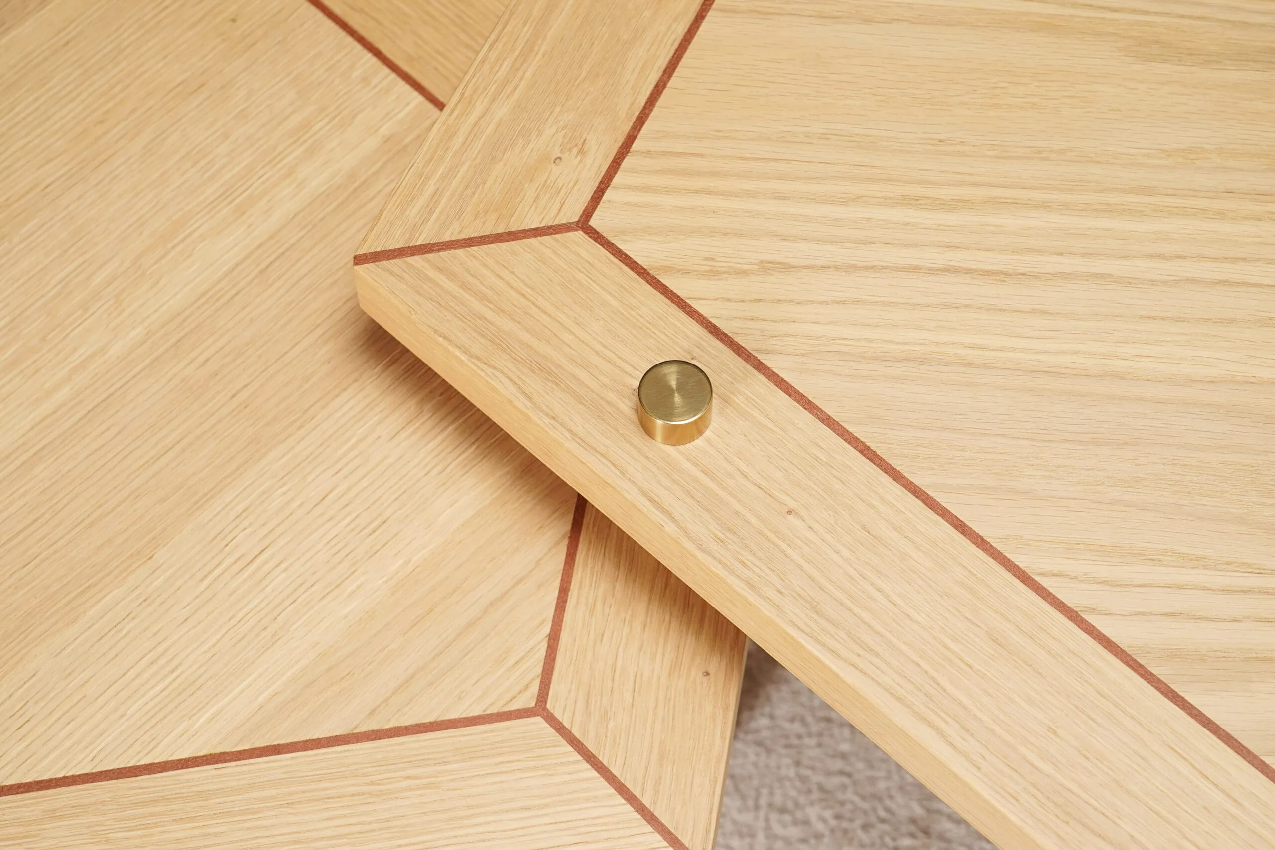 Theta Coffee Table by Proisy Studio