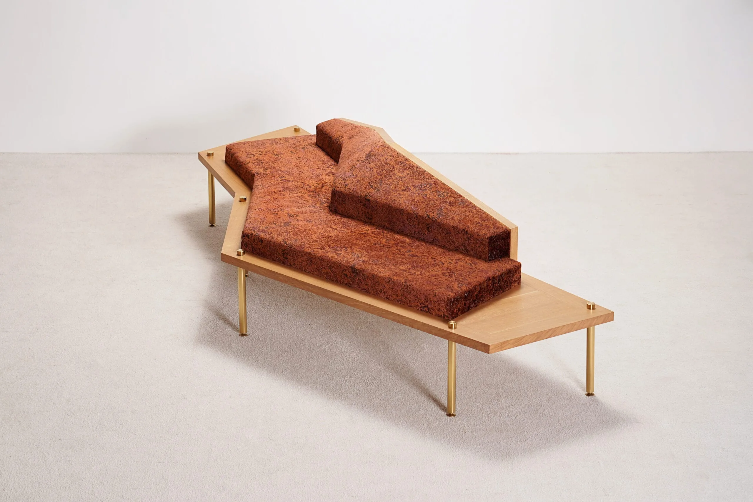 Zeta Sofa by Proisy Studio