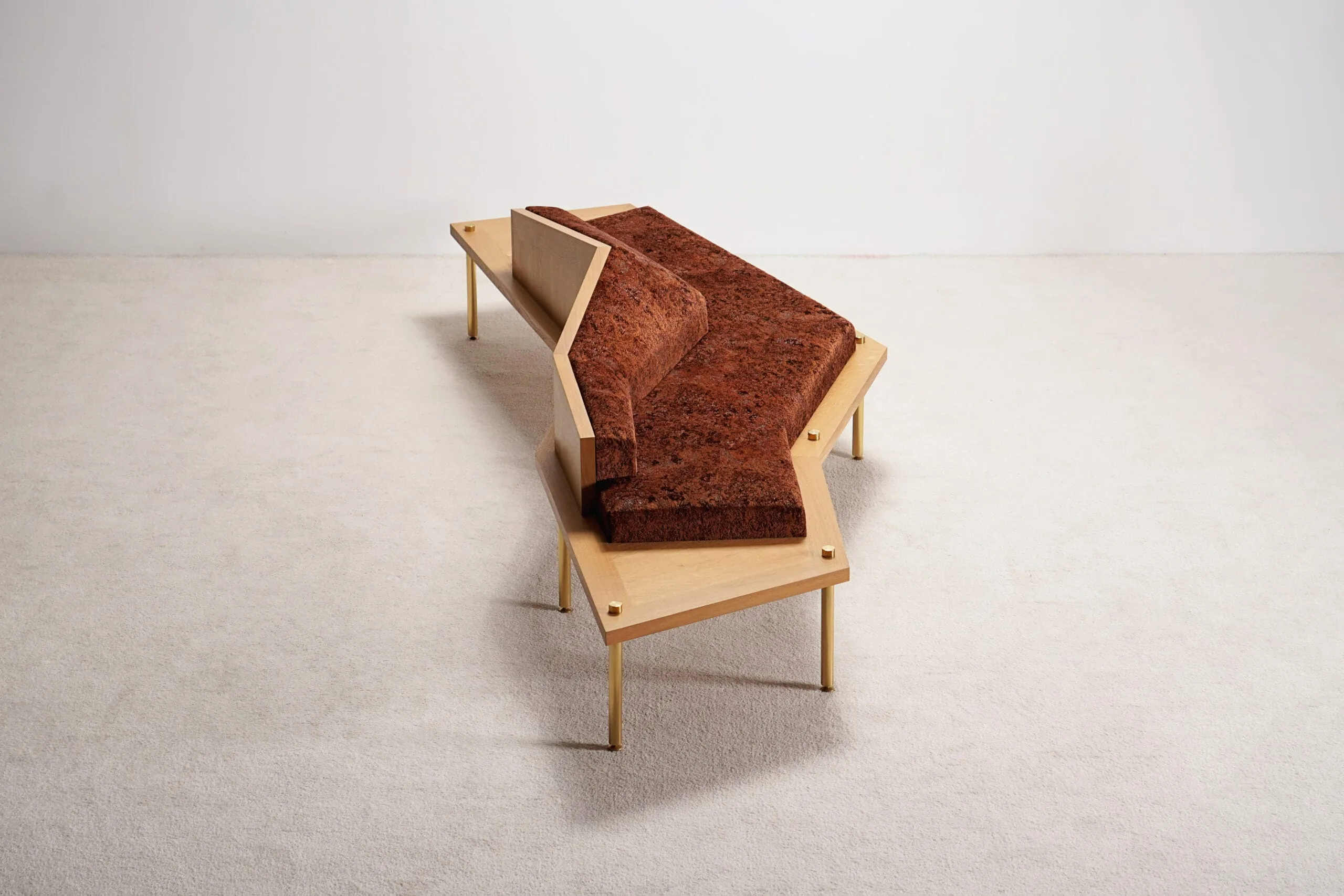 Zeta Sofa by Proisy Studio