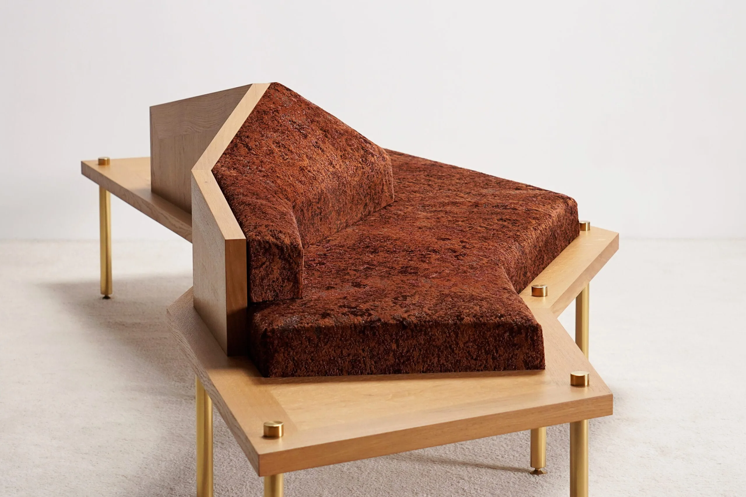 Zeta Sofa by Proisy Studio