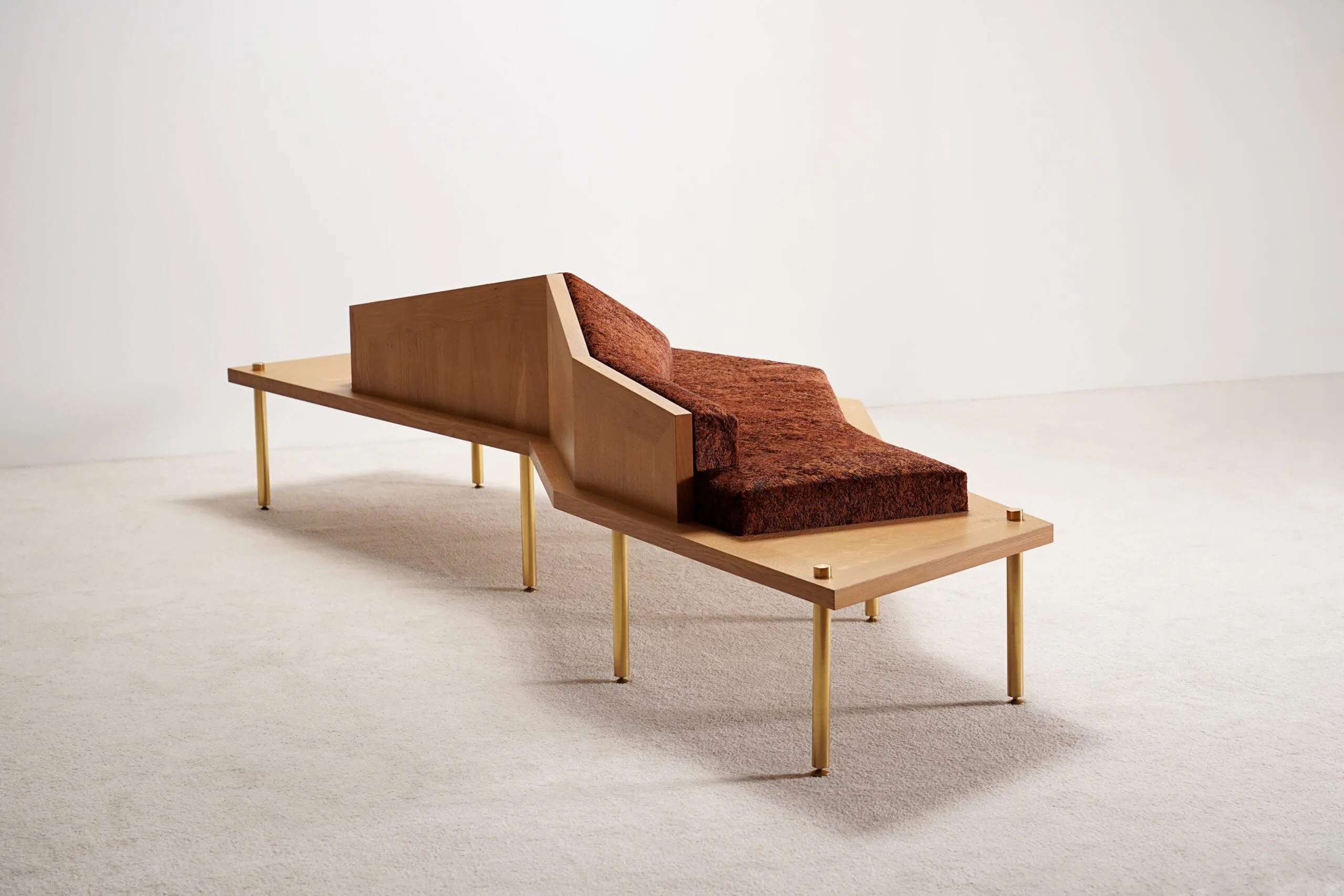 Zeta Sofa by Proisy Studio