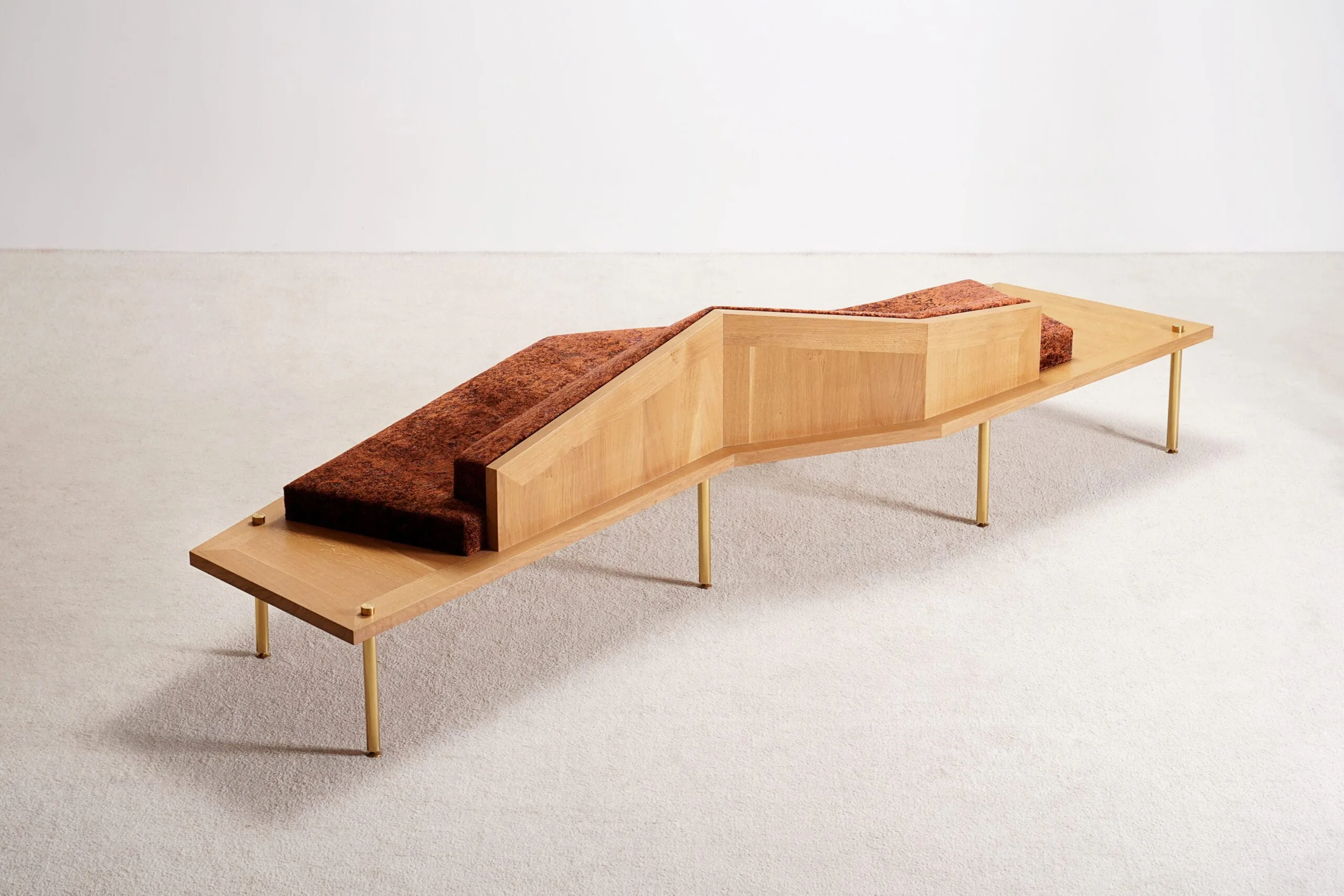 Zeta Sofa by Proisy Studio