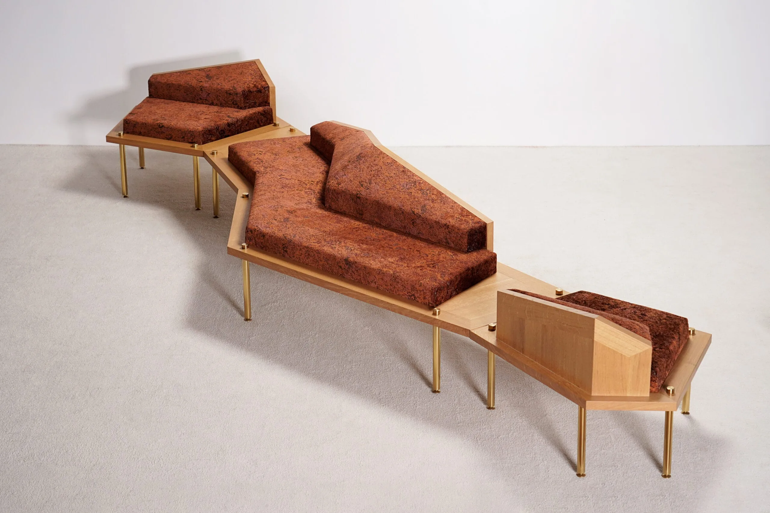 Zeta Sofa by Proisy Studio