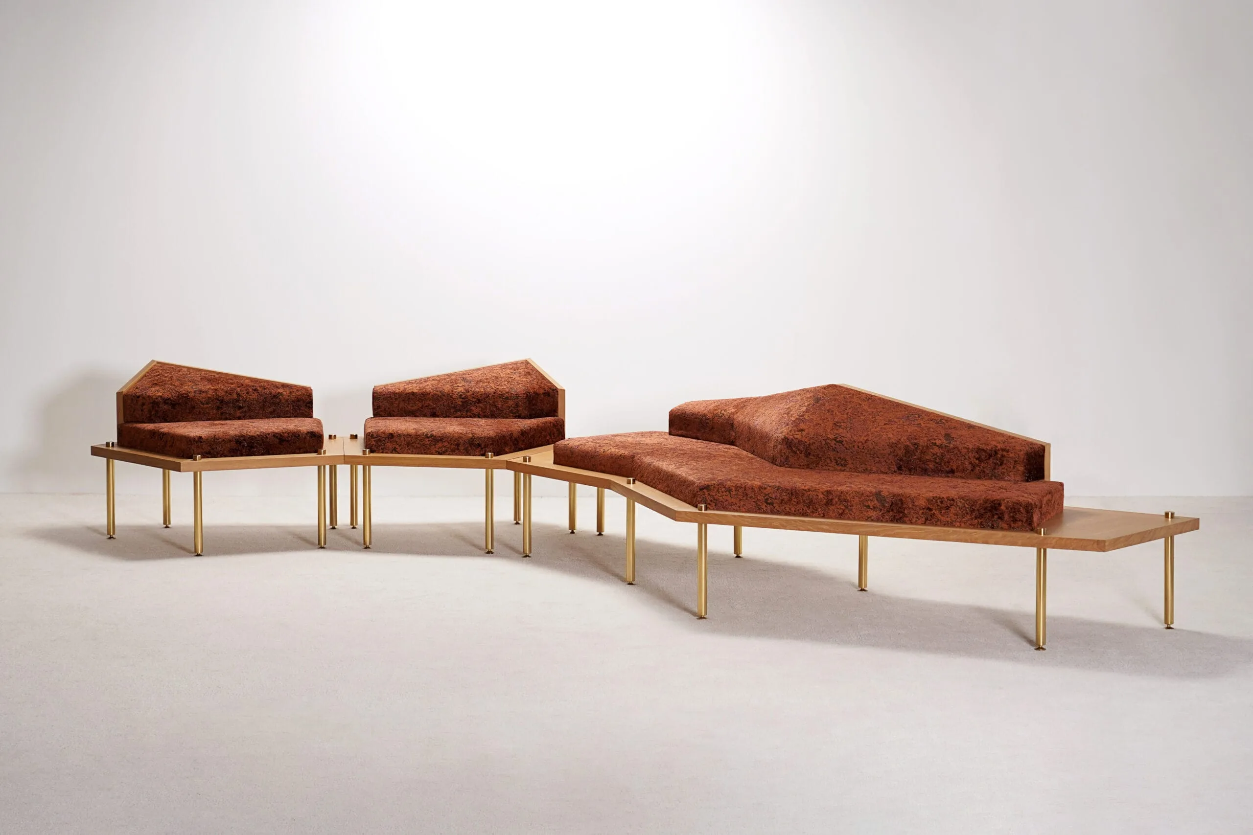 Zeta Sofa by Proisy Studio
