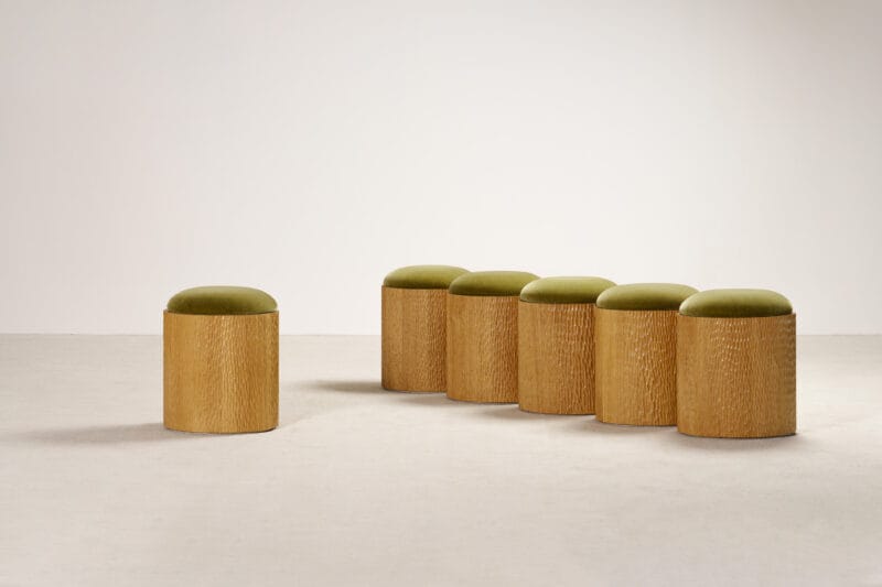 Jessie Stool by Proisy Studio
