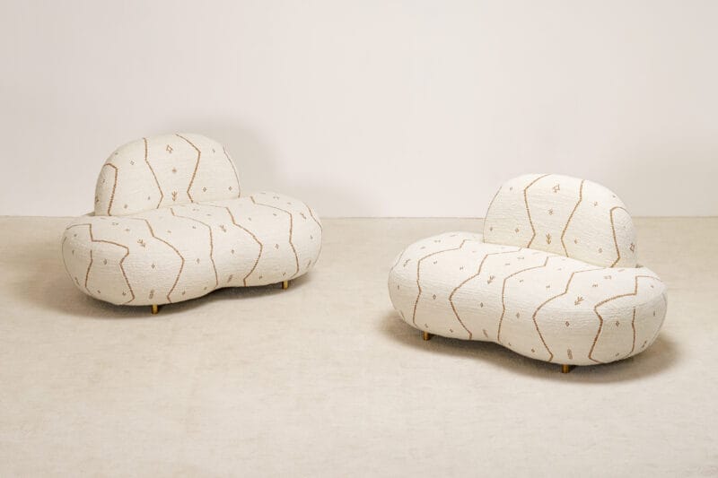Jane Lounge Chair by Proisy Studio