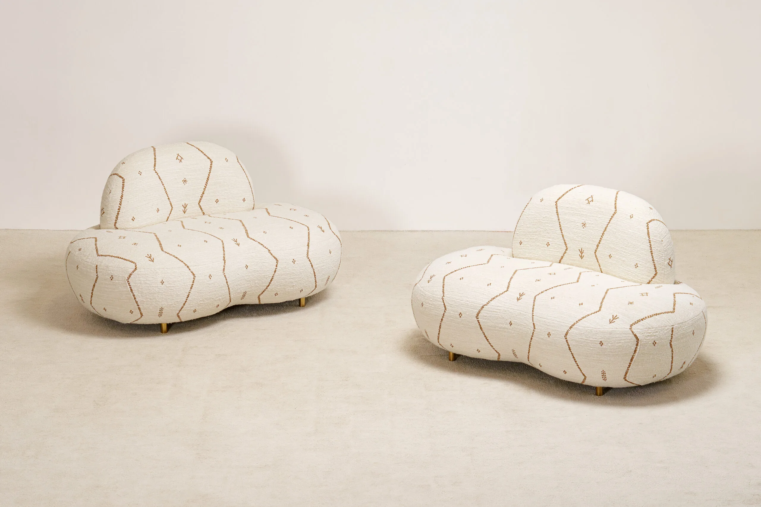 Jane Lounge Chair by Proisy Studio