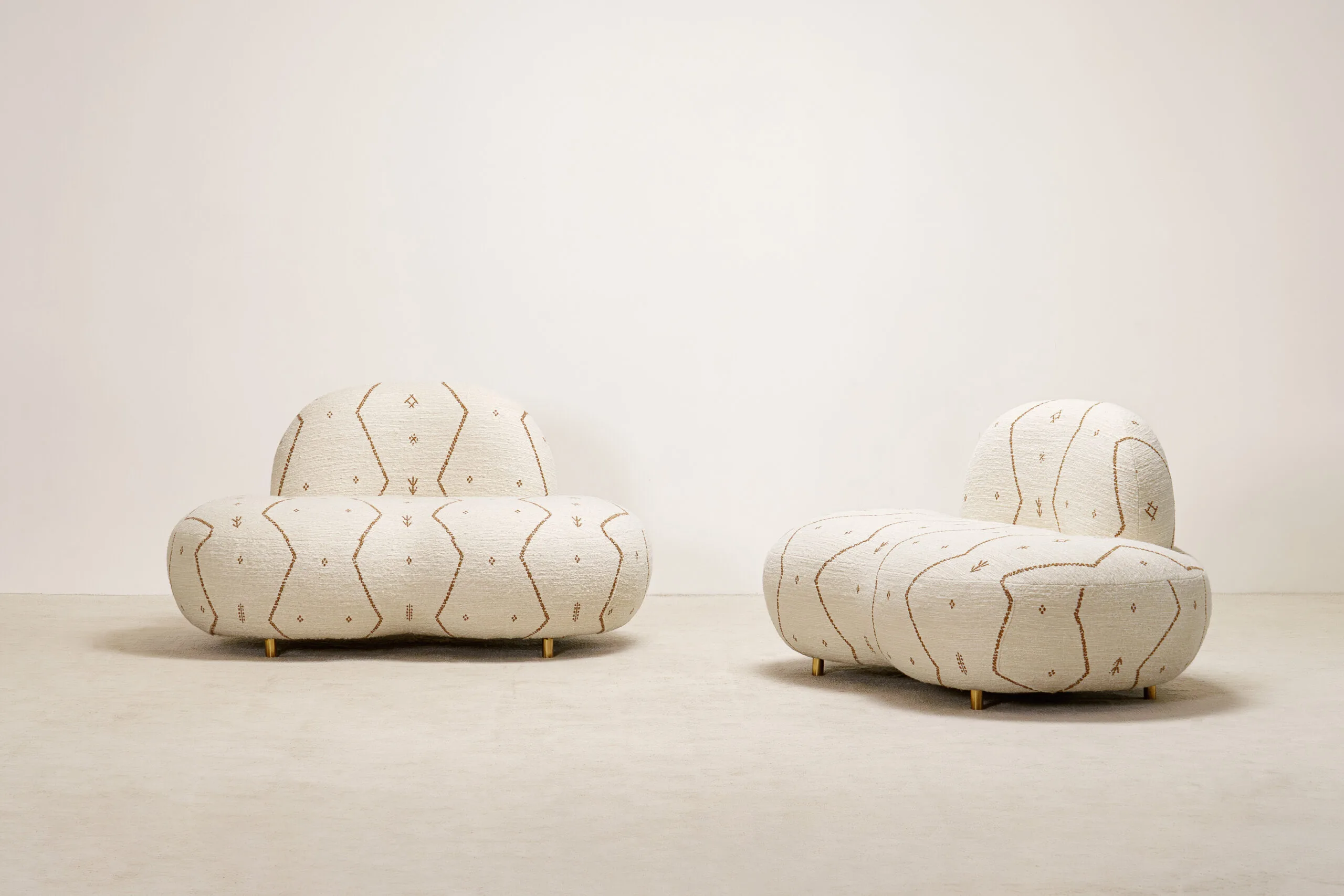 Jane Lounge Chair by Proisy Studio