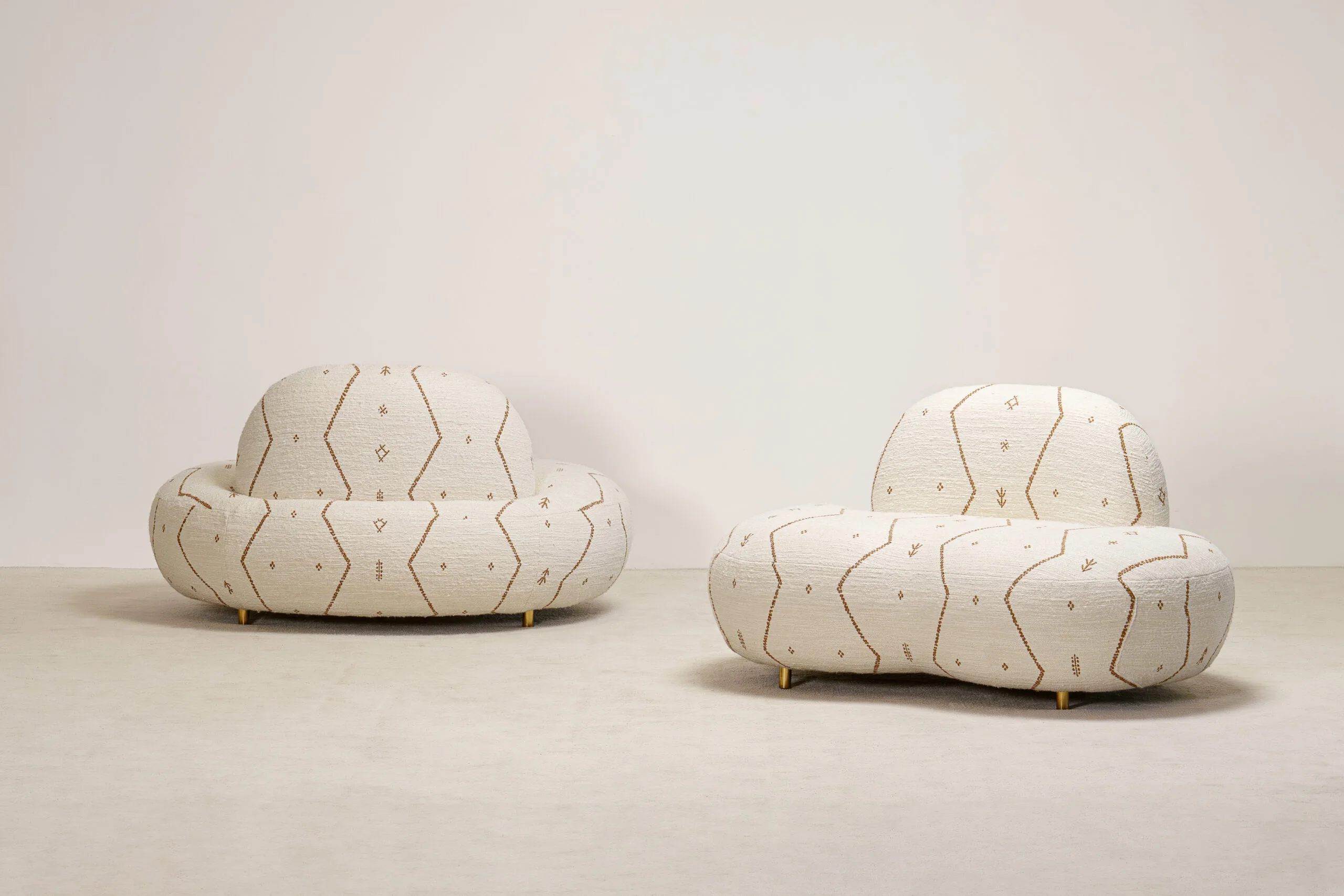 Jane Lounge Chair by Proisy Studio