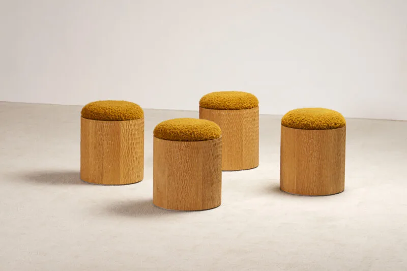 Jessie Stool by Proisy Studio
