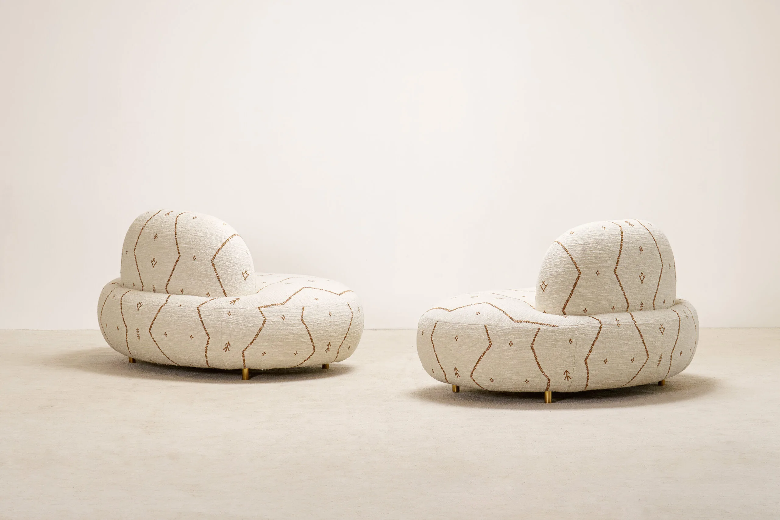 Jane Lounge Chair by Proisy Studio