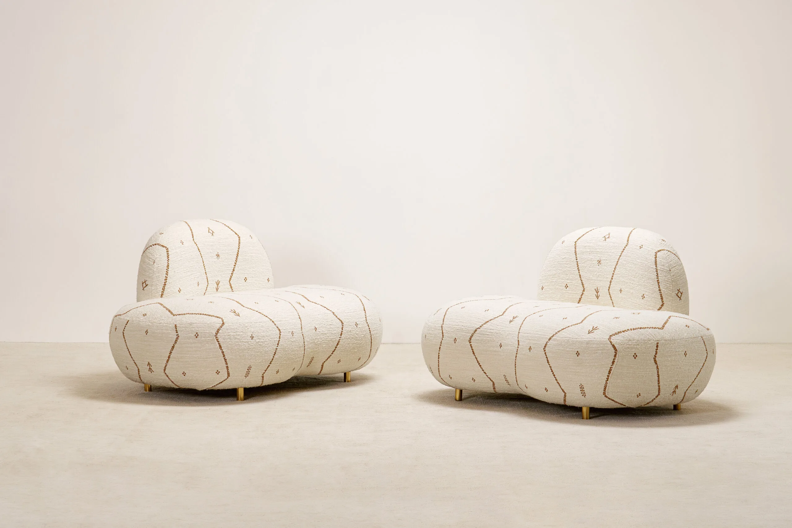 Jane Lounge Chair by Proisy Studio