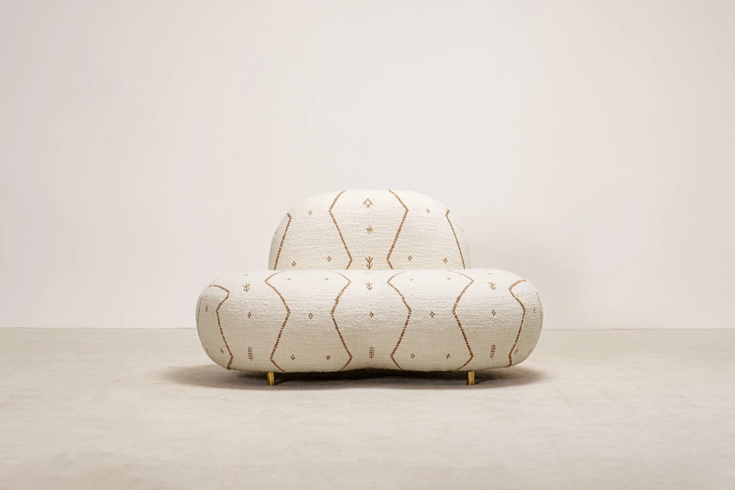 Jane Lounge Chair by Proisy Studio