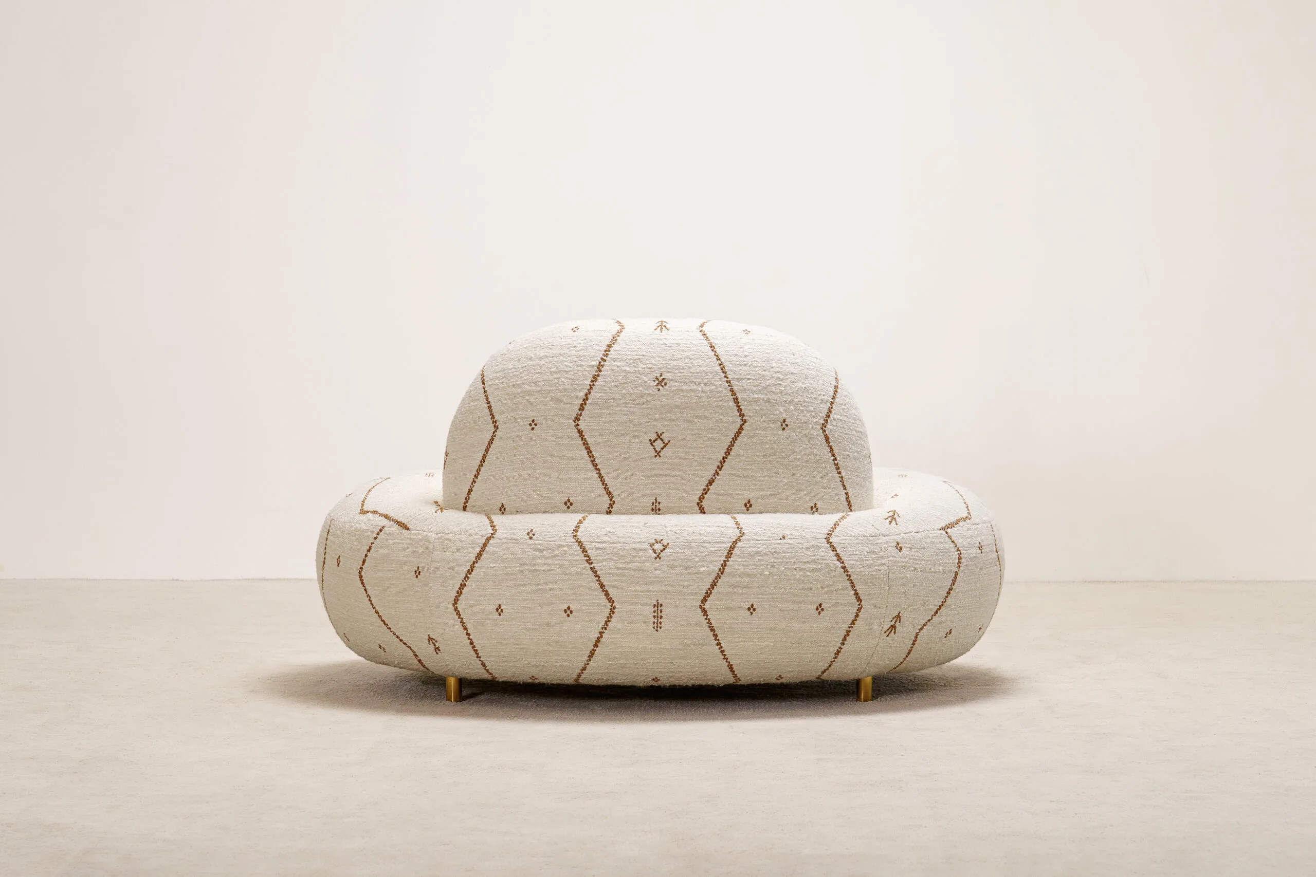 Jane Lounge Chair by Proisy Studio