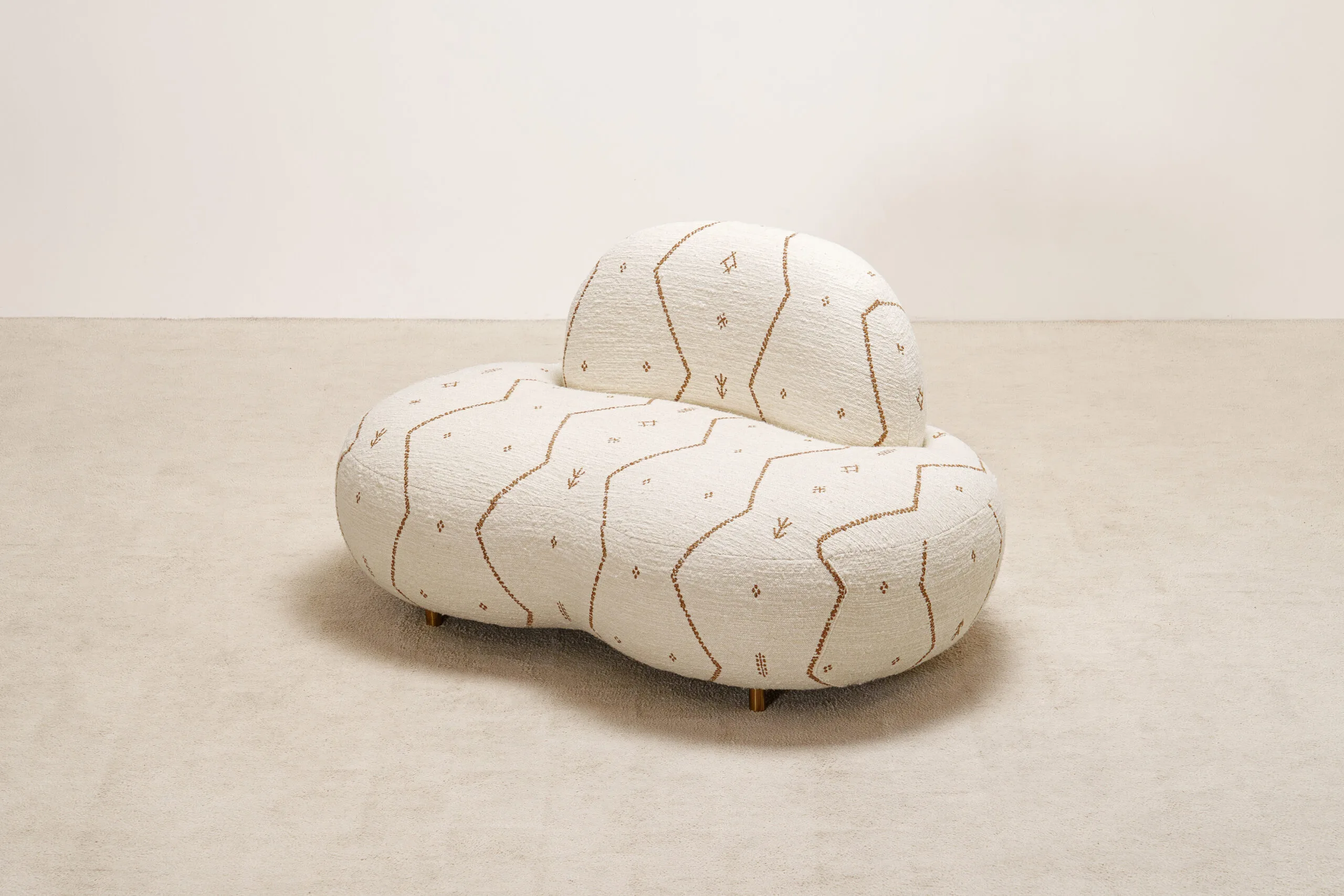 Jane Lounge Chair by Proisy Studio