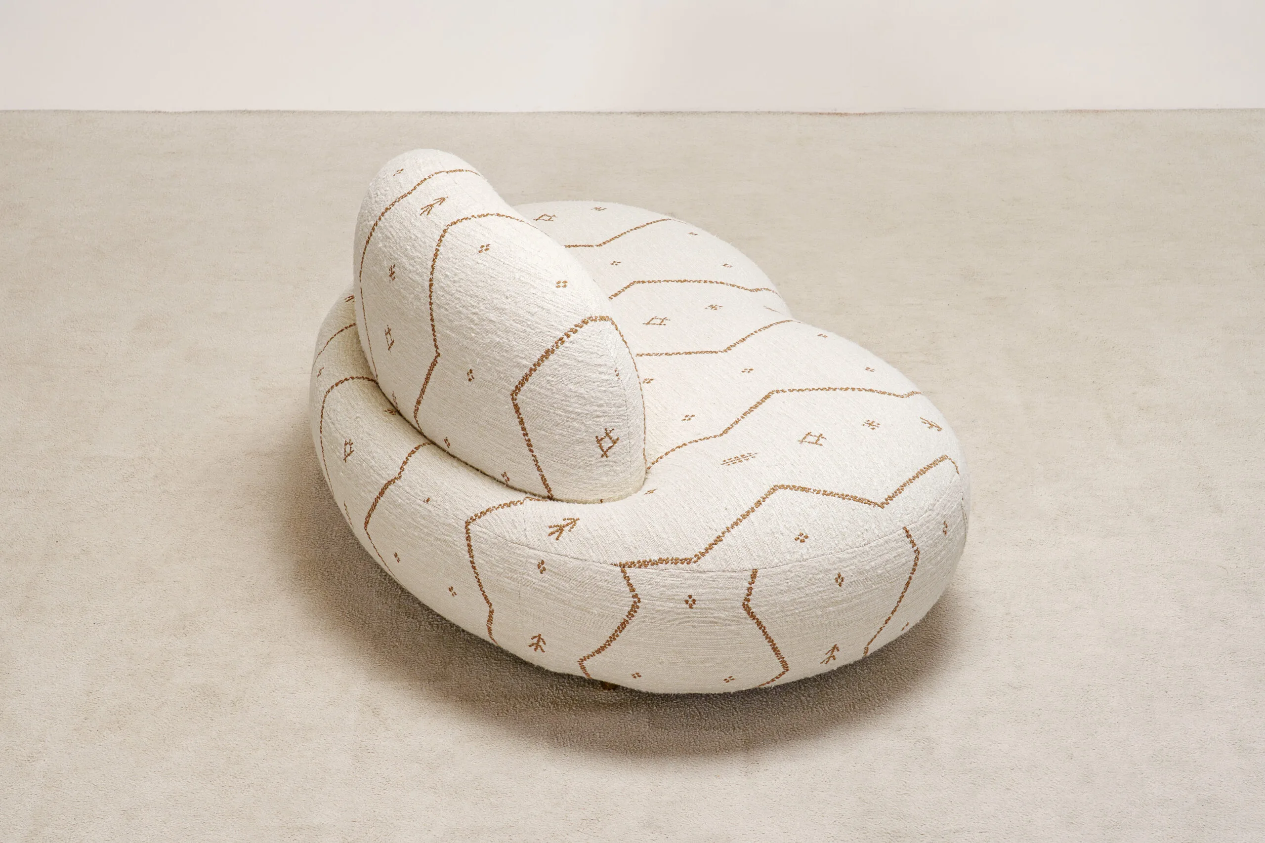 Jane Lounge Chair by Proisy Studio