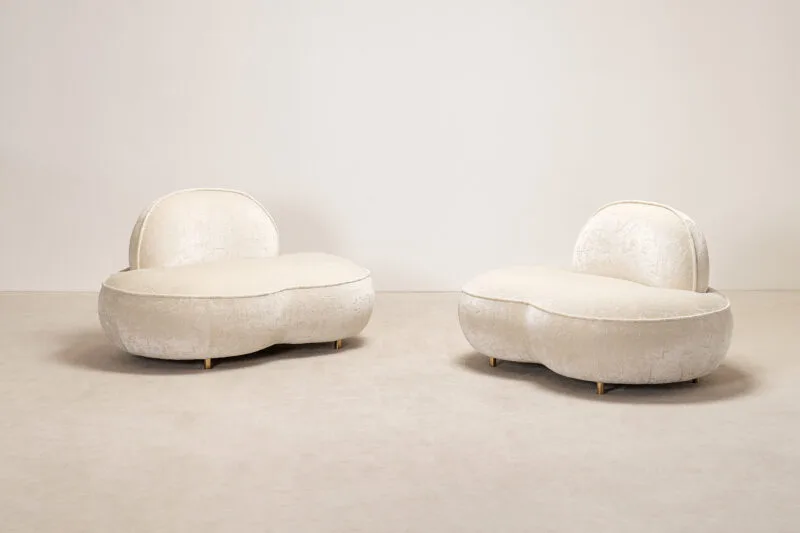 Jane Lounge Chair by Proisy Studio