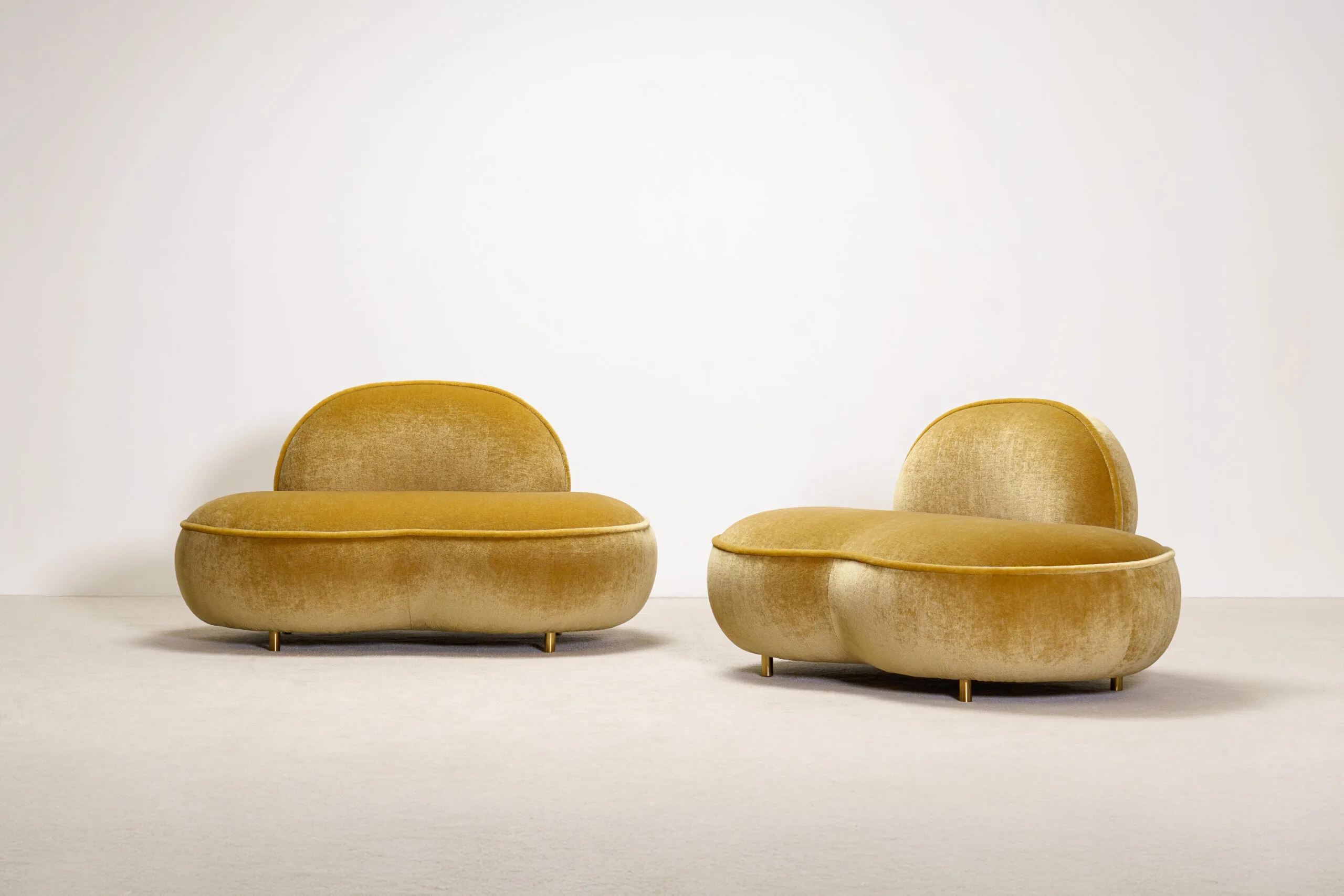 Jane Lounge Chair by Proisy Studio