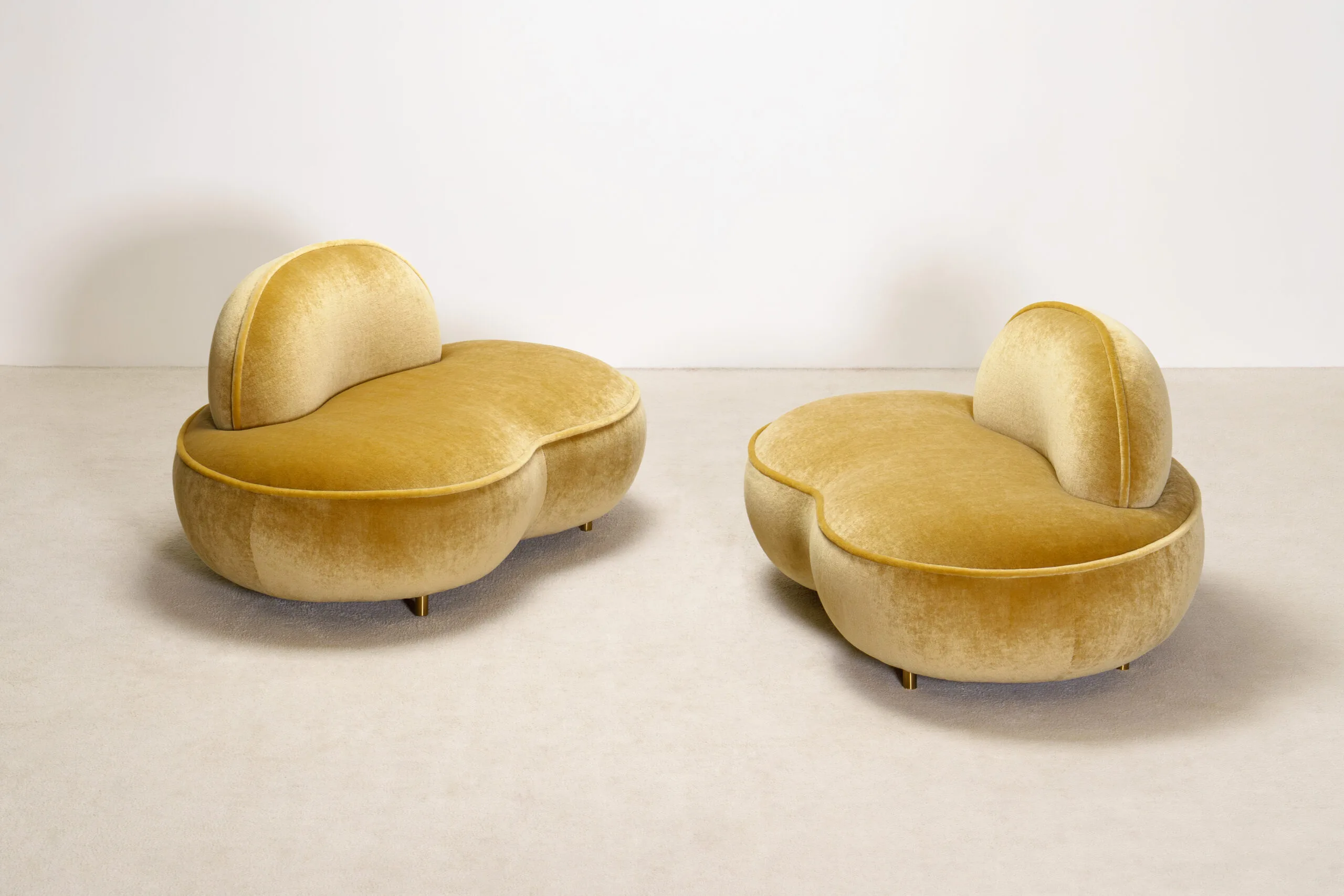 Jane Lounge Chair by Proisy Studio