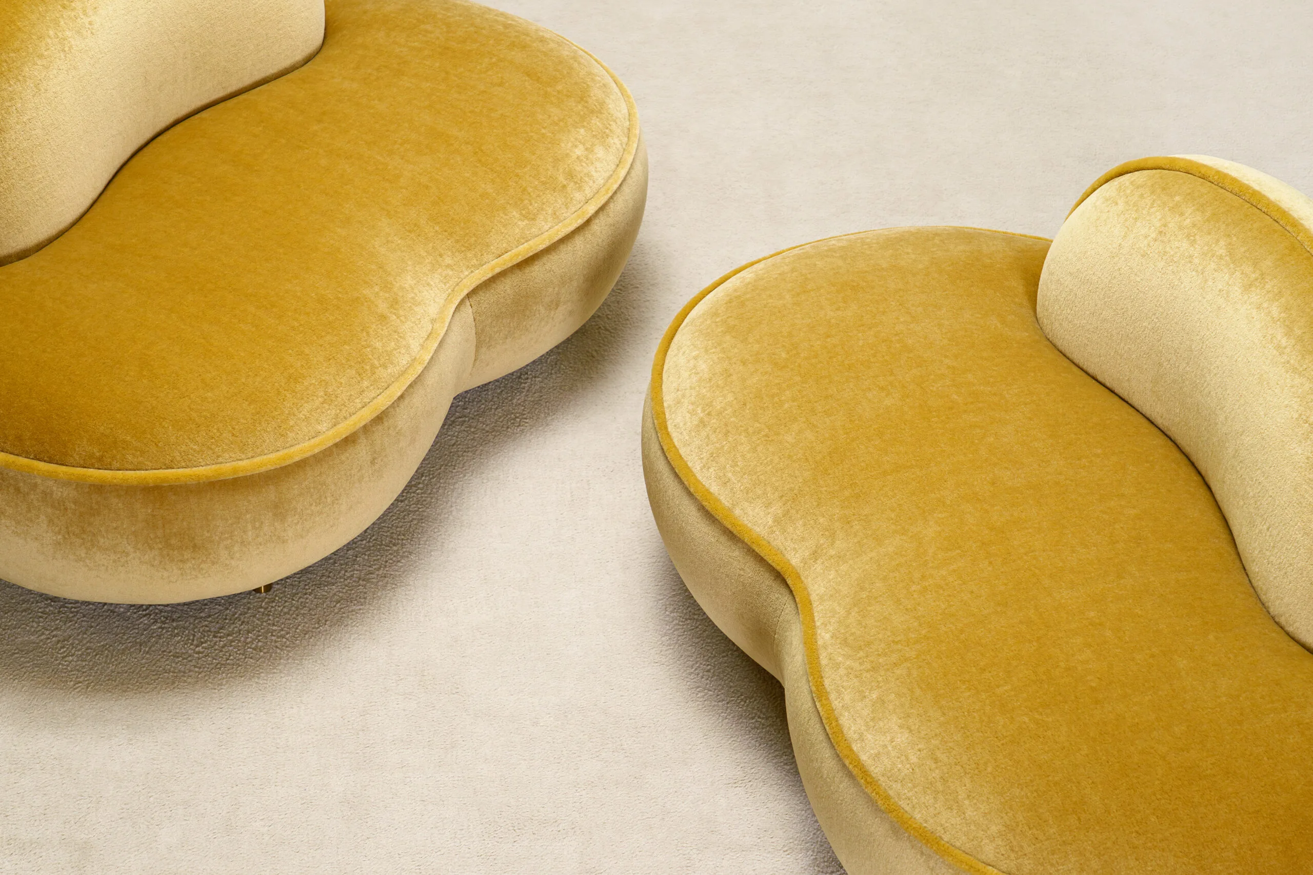 Jane Lounge Chair by Proisy Studio