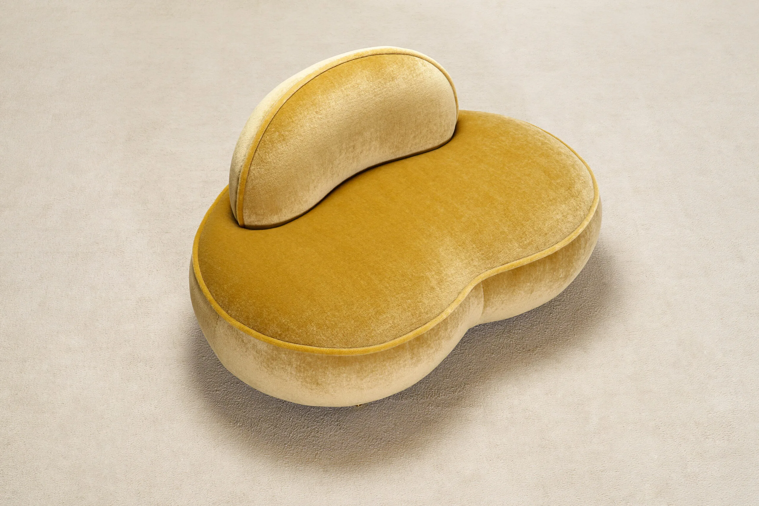 Jane Lounge Chair by Proisy Studio