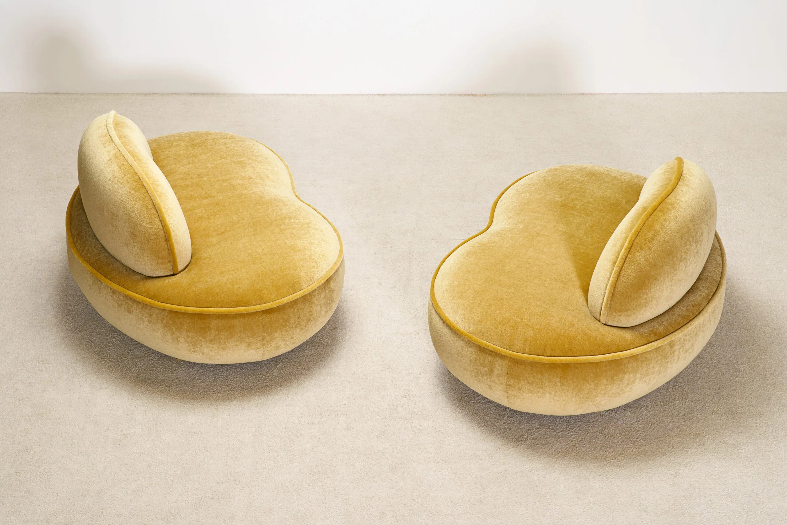 Jane Lounge Chair by Proisy Studio