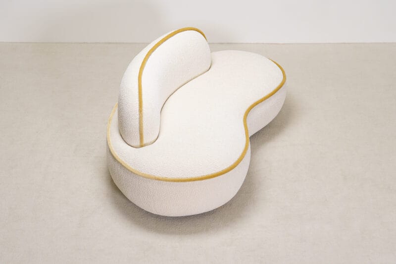 Jim Sofa S Size by Proisy Studio